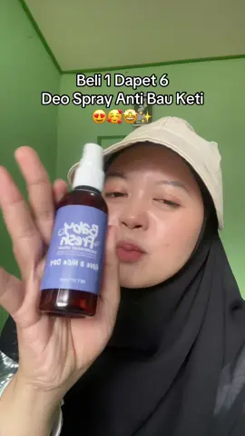 Beli 1 dapat 6 deo spray😍🥰 #deodorant #deodorantviral #deodorantspray #deodorantsprayviral #foryou 