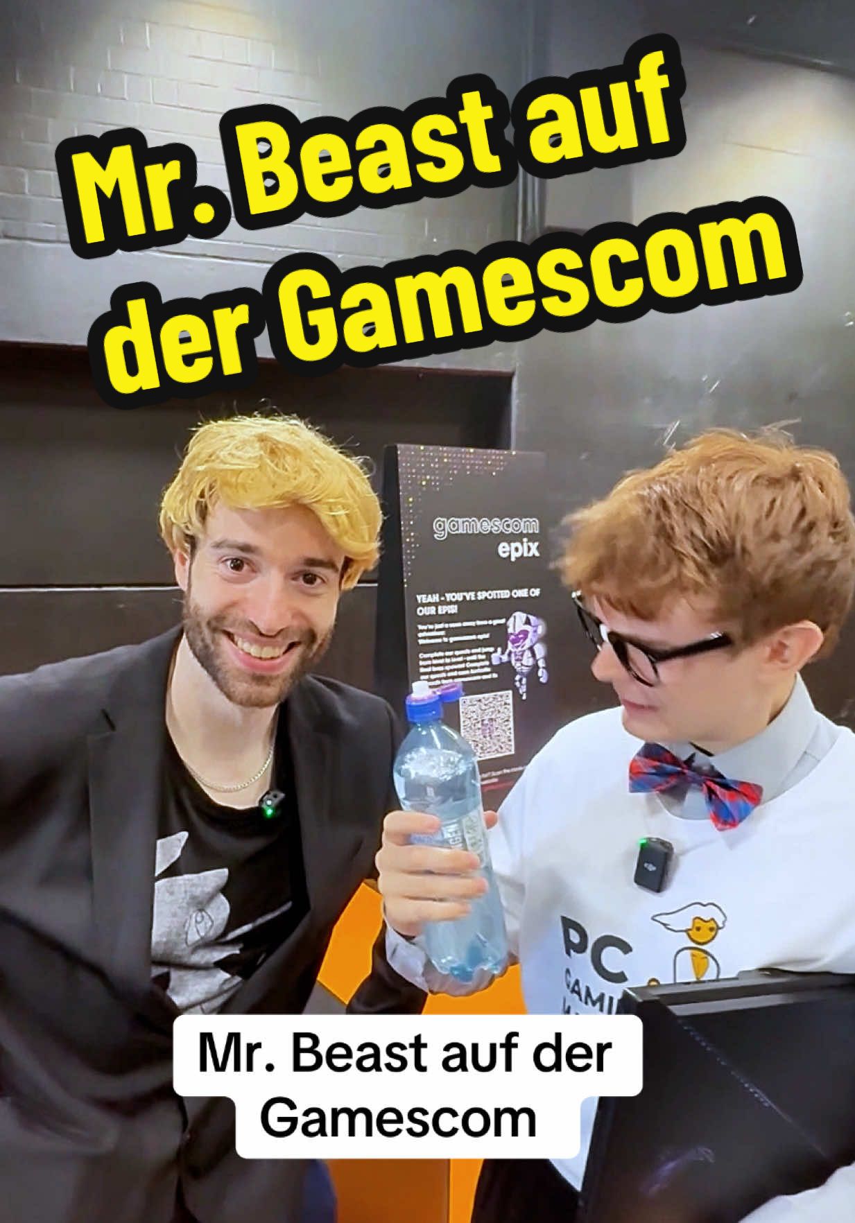 Hättest du als Gamer 🎮die Challenges für 1 Million €€€🤑 geschafft?  #gamescom#mrbeast#gaming#gamer#fürdich