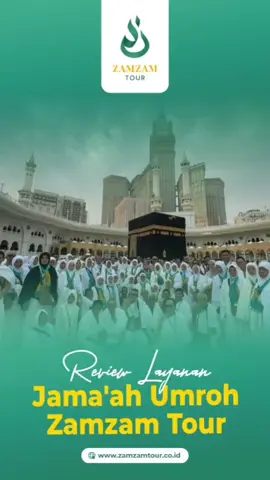 Review Layanan Umroh Zamzam Tour🕋✨️ Setelah melaksanakan rangkaian ibadah di tanah suci,para jama'ah zamzam tour memberikan penilaian terhadap apa yang mereka rasakan di Zamzam Tour😊 Penasaran bagaimana tanggapan para jama'ah terhadap pelayanan zamzam tour?🤔 Yuk tonton videonya dan jangan lupa daftar umrohnya bareng zamzam tour aja ya😉 Umroh?Pasti Zamzam Travelnya! #Reviewlayanan #testimoni #Umroh #Zamzamtourindonesia #fypppppppppppppppppppppppppppppppppppppppppppppppppppppppppppppppppppp 