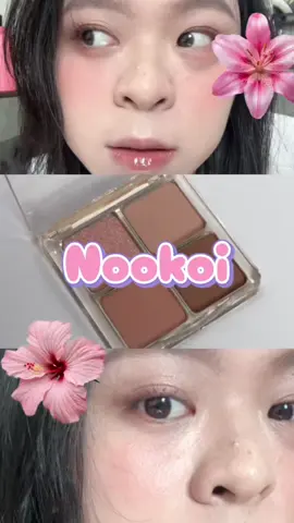Bảng mắt Nookoi 03 - neutral tone mềm mại, cực hợp makeup hằng ngày. Lên màu mịn, tán dễ, xứng đáng best choice mùa này! #nookoi #nookoibừngnétdazzling #nookoiphepthuatbotui #phanmat #goclamdep 
