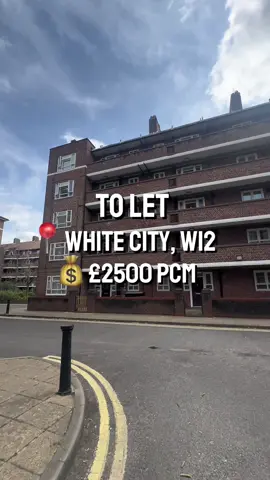 🚪TO LET - 2 Bedroom Flat in White City 📍White City, W12 💰 £2,500 PCM 🛏️ 2 bedroom 🛁  Separate W/C  🏡 Private balcony  🚊 Nearby White City  Station  If you're interested, contact our office for more details! ☎️ 0207 177 7888 Office@peukl.com Or send us a DM with your full name, number and email and our sales team will get back to you!  #property #estateagent #propertyuk #tolet #westlondon 