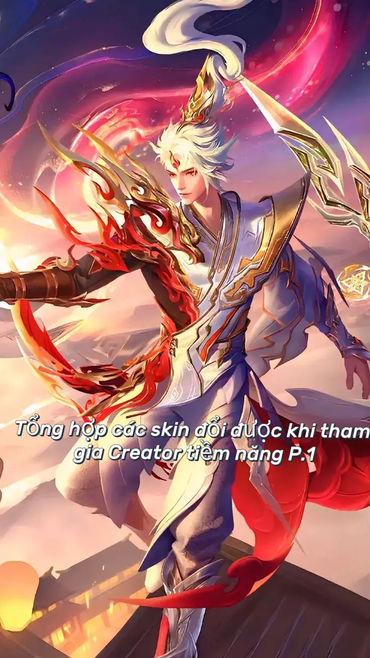 Tham gia đổi skin xịn nè =)))) #lienquanmobile #aov #xuhuong #fyp #skin 