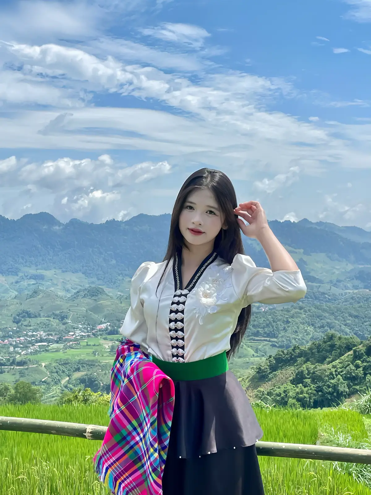 Vẻ đẹp của người gái thái🥰