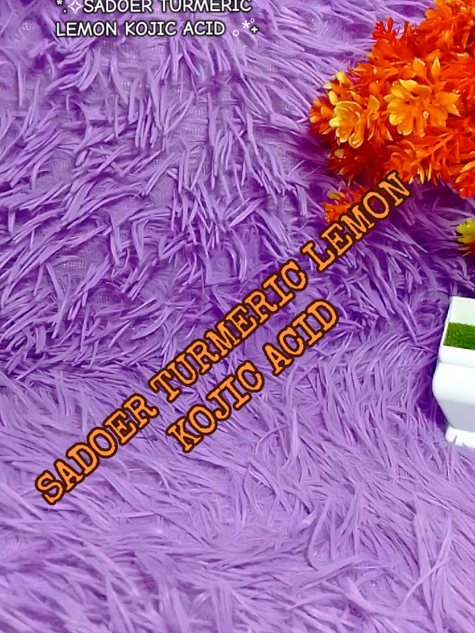 Sadoer Turmeric Lemon Cleansing Soap, perfect for acne dark spots and etc.#sadoer #turmericsoap #creatorsearchinsights 