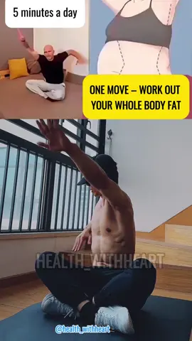 5 Minutes a Day – Belly Fat & Arm Flab Gone! ✨💪 Just 5 minutes daily can help slim your waistline and tone your arms fast!  #5MinuteWorkout #LoseBellyFat #ArmWorkout #QuickFitness #DailyRoutine #FitAndStrong #HealthyLifestyle