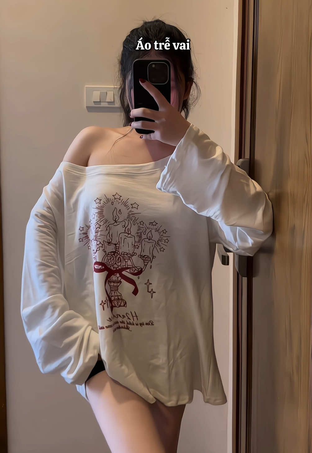 tr oiii ẻm xinhh #aotrevai #review #xuhuong #outfit 