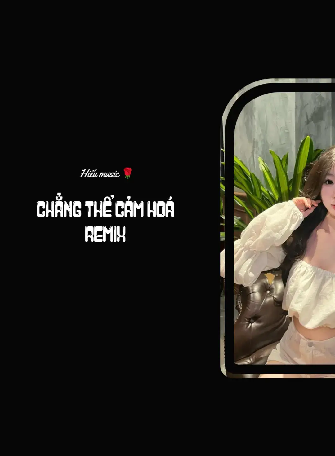 Chẳng Thể Cảm Hoá  Remix  Kể từ ngày đổ vỡ Anh vội xóa hết đi mộng mơ Làm gì cũng ngẩn ngơ Cứ nhớ nhớ quên quên mơ hồ Chẳng còn ai nâng đỡ Dìu anh băng qua Cung đường lầm lỡ Nhưng đến bây giờ Phải bước tiếp giữa những lo sợ Sống cuộc đời mông lung Anh cũng chẳng biết đi về đâu Muốn tìm lại cảm giác Lạc quan như chưa đến bên nhau Lao đầu vào yêu đương mà bản thân Anh chưa đủ tỉnh táo Không thấy ra được Tâm hồn mình đang dần hư hao #amnhac #nhactamtrang #amnhacvacamxuc #music #trending 