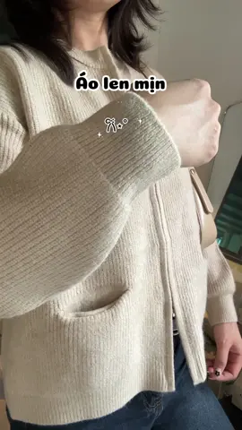 Outfit mùa thu #thaohandmade23 #cardiganoutfit #aocardigan #aolennu #aolenmin 