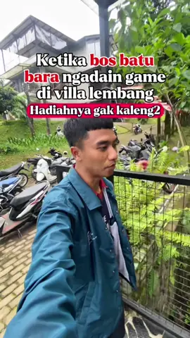 Pokonya kalo bos satu ini dateng harus bilang 