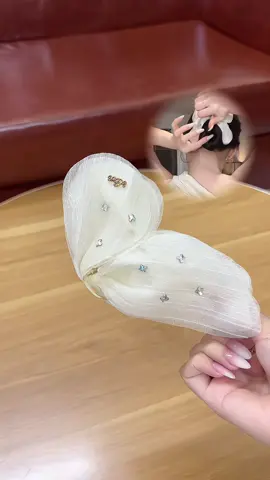 Kẹp càng cua tiểu thư cho người lười nè 🙆‍♀️ #kepcangcua #keptoc #phukien #minnriviu #unboxing 