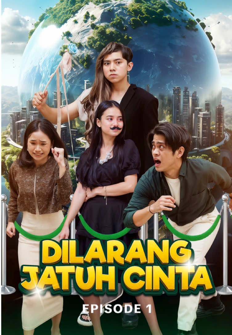 Kita dilarang jatuh cinta di dunia ini? Apa sebabnya? #SerialTikTok #TikTokTainment #SuneedayCreative #IchaLovely #cinta 