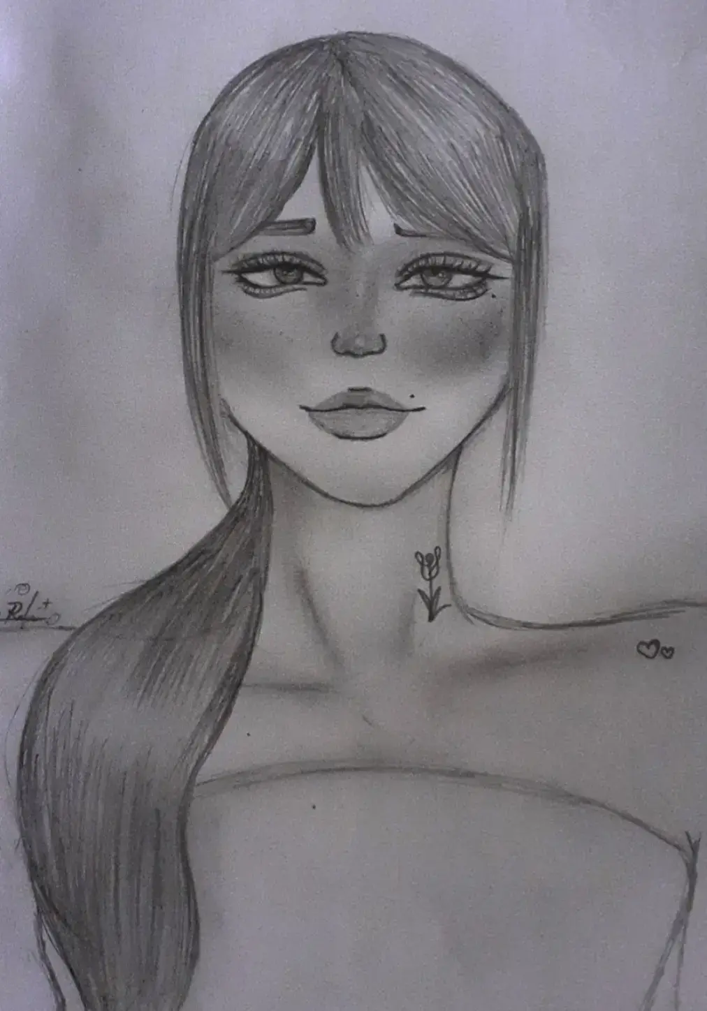 رسمه سريعه بسيطه وحلوه مثلكم 🫀🔥 #Arts #ميسان #بغداد_العراق🇮🇶 #art #رسامين 