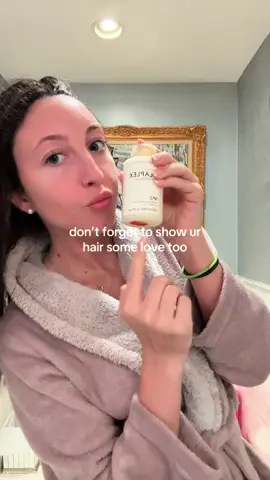 It’s hard to remember sometimes #haircareroutine #hairmask #olaplex 