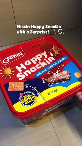Snack time happiness with Nissin Happy Snackin’ perfect for kids’ baon, merienda, and playtime treats. #snackideas #kidsnacks #nissinhappysnackin #snacksforkids #baonideas 