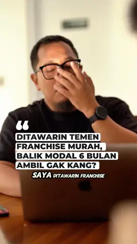 Hati-hati pokoknya ya. Atau jangan-jangan ada yang punya pengalaman gak enak? Coba share dong di kolom komen... #dewaekaprayoga #tipsbisnis #franchise #bisnisfranchise 