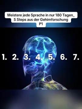 Meistere jede Sprache in nur 180 Tagen_ 5 Steps aus der Gehirnforschung #selbstentwicklung #denken #fypgermany #deutschland #wissen 
