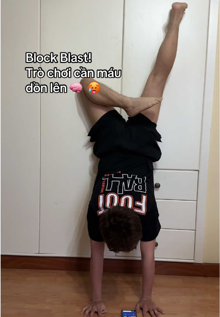 Máu dồn lên não 🥵 #iamtruongan #blockblast #hungrystudio #blockblastlove