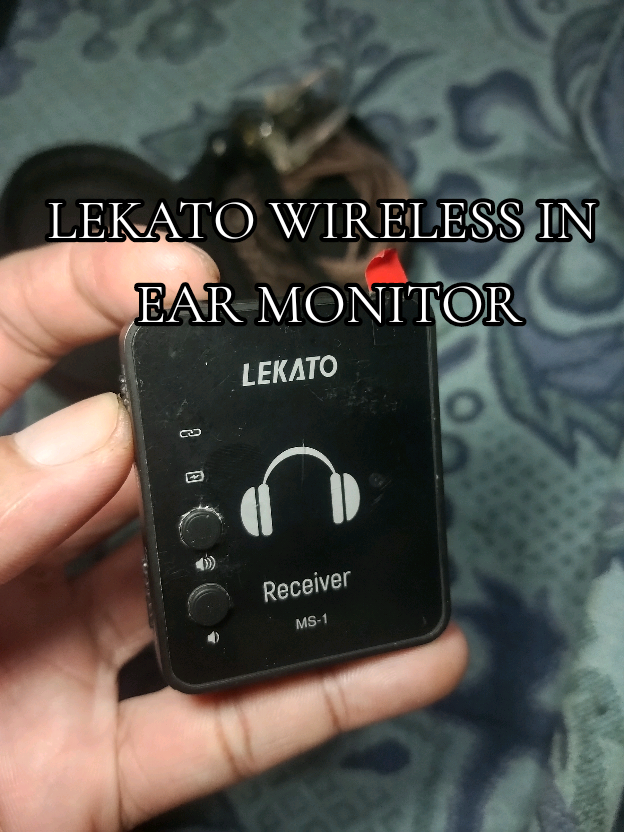 #lekato #inearmonitors #wireless #transmitter  #receiver 