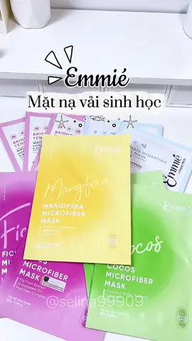 Đắp mặt nạ Emmié thì chỉ có mê 🤭🤭 #selina99909 #emmie #happyskin #emmiebyhappyskin #mask 