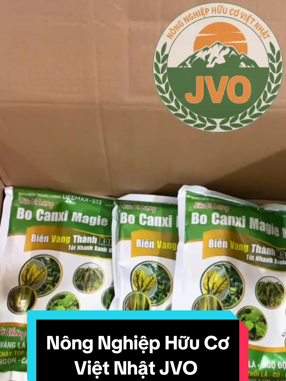 Magie Canxi Bo Kẽm gói 1kg được quý anh chị, quý bà con quan tâm #jvo #magiekem #magie #viluong #bocanximagiekem 