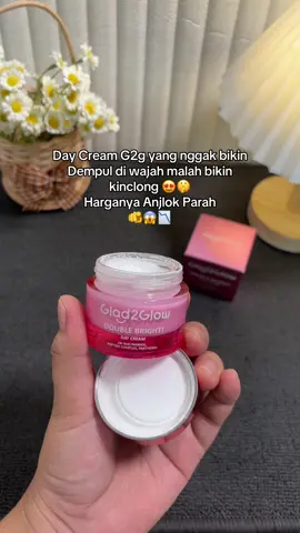 Buruan di Chekout harga Anjlok parah Glad2glow Day Cream Double Bright #glad2glow #glad2glowdaycream #glad2glowdoublebright 
