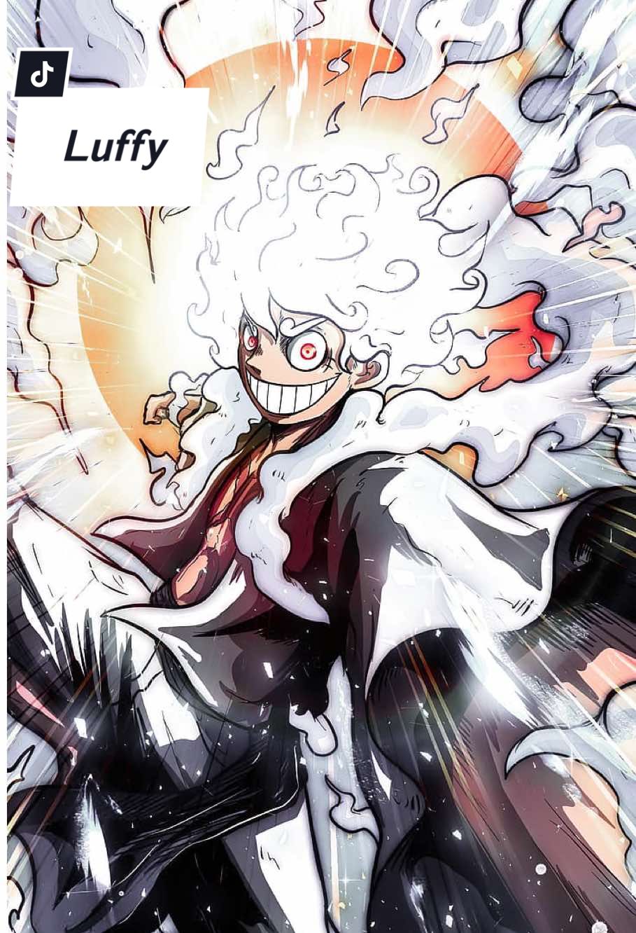 𝙈𝙤𝙣𝙠𝙚𝙮 𝘿 𝙇𝙪𝙛𝙛𝙮..🍂                  #xh #luffy #edit #alightmotion #onepiece 