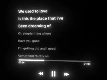 Somewhere only we know #lyrics #lyrics_songs 