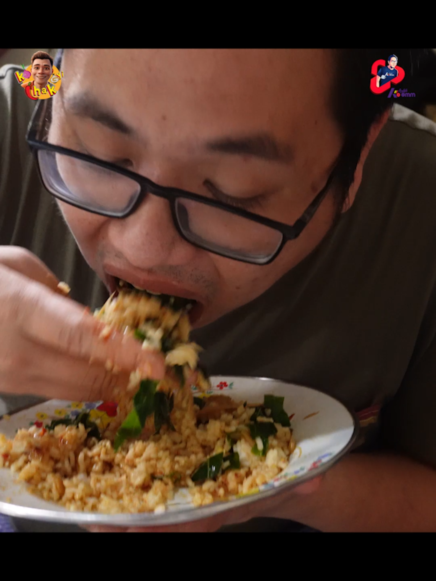 ပြတ်တုန်းလပ်တုန်း မျှစ်စပ်ကြော်နဲ့ကြက်ဥဂွေးတောက်''  🥗😋 - မြန်မာ့ ထမင်းတစ်နပ် Burmese Spicy Stir Fry Bamboo Shoot & Stir Fry Cotton Milk Plant Leaves  🥗😋  -  🇲🇲 Local Cuisine Cinematographer - Myo Lwin Oo Creation By - Ko Omm, Ko Chak Gyi   #koomm #kOChakGyi #ကိုအွန်း #ကိုချက် #fyp