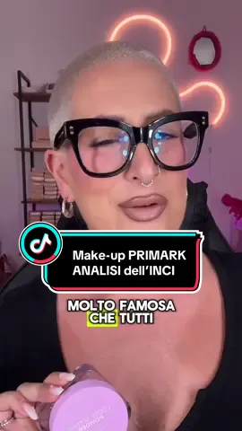 ANDAVA FATTO💁🏻‍♀️✨Vorreste testare e analizzare qualche altro prodotto? Io e @Ilariapetroro_ vi aspettiamo nei commenti💖 @Primark  #primarkbeauty #makeuptipstiktok #beautytips #primarkmakeup #makeupreview 