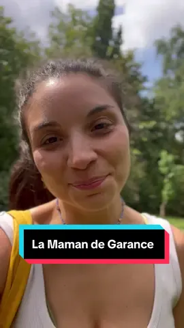 La Maman de Garance💜 #humour #sketch #maman #pourtoii #foryou 