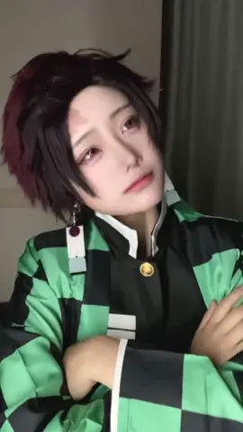 ちょっと画質どうにかしてくれって話だよね笑笑 #鬼滅の刃コスプレ #炭治郎コスプレ #竈門炭治郎コスプレ #cosplay #kimetsunoyaibacosplay 