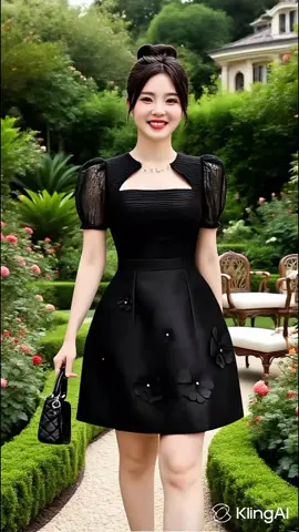 Chỉ cần một chiếc váy xinh, bạn đã đủ khiến cả ngày rực rỡ ✨ #methoitrang #ThoiTrangNu #FashionTikTok #VayDep #vaydutiec 