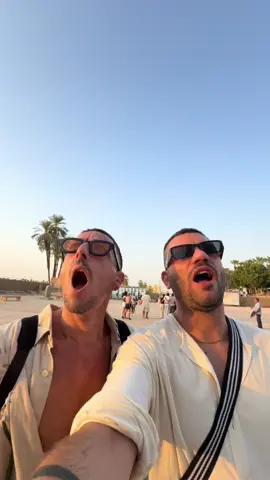 Solo chi c’è stato può capire che queste reazioni sono vere 😮 #egypt #luxor #cairo #karnak #piramid @Marco Jerome 