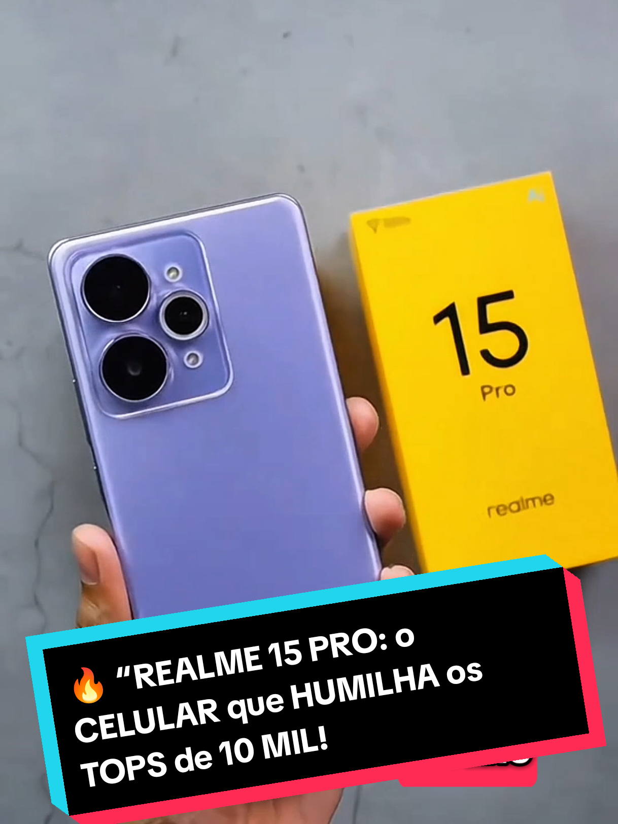 🔥 “REALME 15 PRO: o CELULAR que HUMILHA os TOPS de 10 MIL!” #realme #realme15pro #celulares #2025 #foryou 
