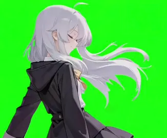 No caption #mentahan #greenscreen #elaina #majonotabitabi #l2d 