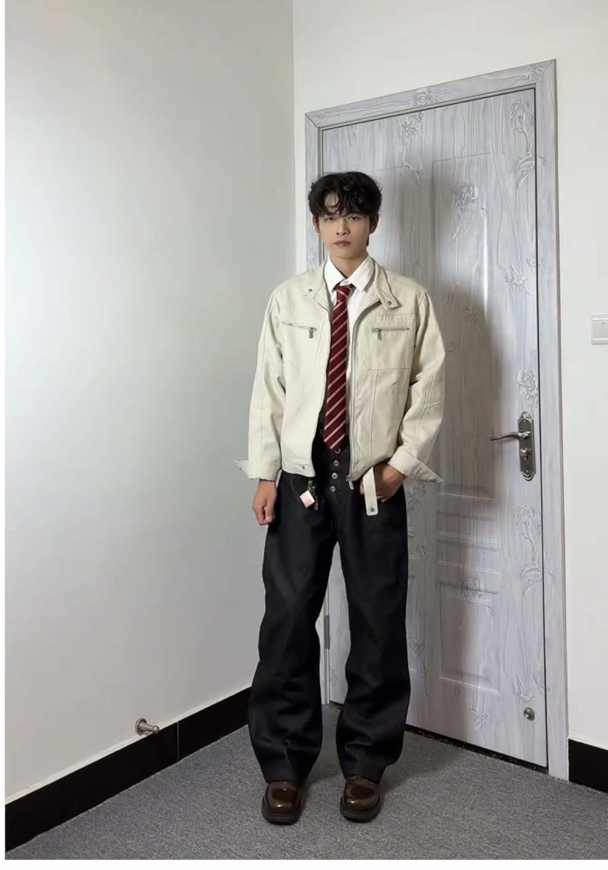 Chính ra mấy ông nhỏ con mặc đồ lại dễ #phoidonam #xh #soaica 