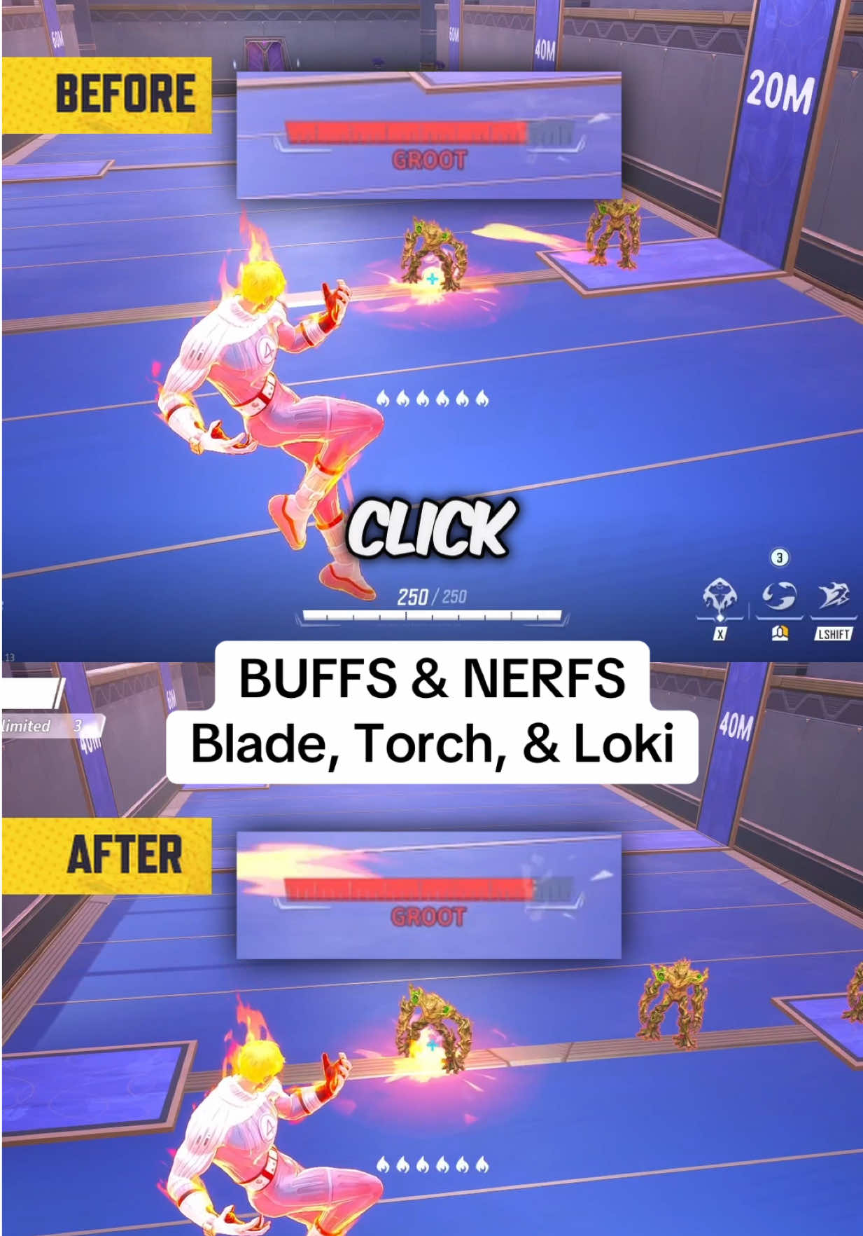 Twitch: Framebanger_ Buffs & Nerfs for Blade, Torch, & Loki #marvelrivals #TheAbyssAwakens 