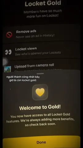 Ko có locket gold t như đang ở địa ngục #locket #locketgold 