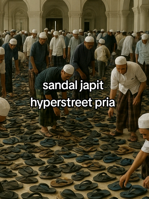 sandal japit hyperstreet pria #sandaljapit #sandalpria #sandalkeren #sandalmurah #fyp 