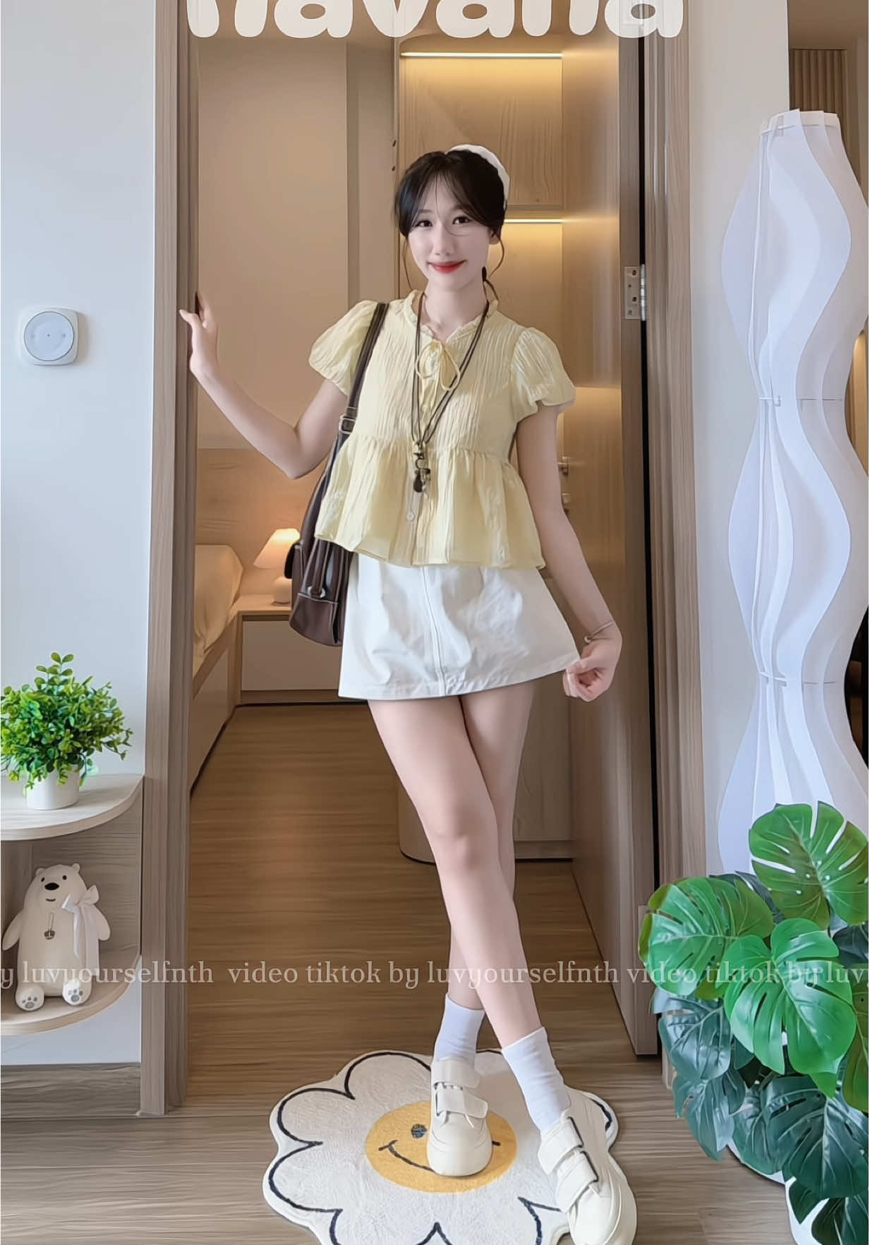 Eo ơi em áo này xinhhhhh 🫧🌸🍃 @Havana #luvyourselfnth #havanadanang 