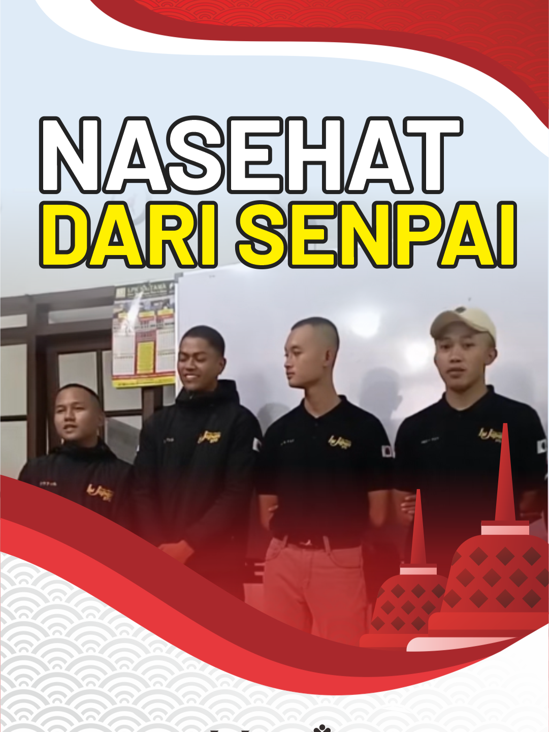 Tuh dengerin nasehat dari para senpai.. 🥹 #imjapan #kenshusei #magangjepang #kerjakejepang #bahasajepang #lpkjepang #lpkkejepang #jishusei #lpkmagelang #jepang #japan #nihongo #kerjaluarnegri #lpkterpercaya #magelang #jawatengah #disnaker #kemnaker #bocahepakalfa #lpksaitamamagelang
