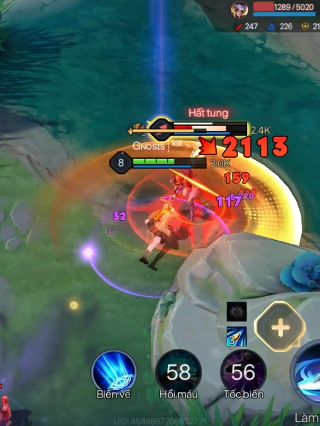 ăn gì cho ngon cùng amily🥰 #lienquanmobile #aov #viralvideo #amily  #chuotgnosis 