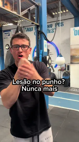 Nunca mais machuque seu punho! #boxe #punho #boxing #treino #tutorial 