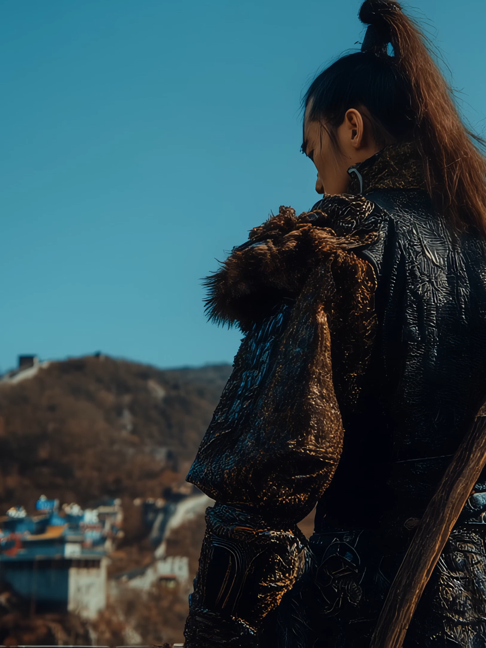 Set in the misty realm of Zhàohuǒ (Jow-hwaw), ruled by the Order of the Flame Monks with their mighty dragon horse steeds. 🔊🔊🎧 Made in early access with @Kling_ai  2.1 Keyframe-Endframes. 🔥 From windswept steppes to towering pagodas, through forests and into the clouds. Kling’s new keyframes are excellent and very versatile across many use cases, opening the door to whole new ways of telling stories. 🎥 Rendered in 4K courtesy of the good folks at  Topazlabs  via Astra. Images created in midjourney and modified using omniereference and Qwen, Edited in Capcut pro with music created in Udio.  Every part of this Video was created and edited by me. #fantasy  #monk  #mongol