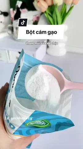 Dưỡng da sáng mịn với bột cám gạo sữa #botcamgao #obaxua #goclamdep #gocnhohazy #xuhuong 