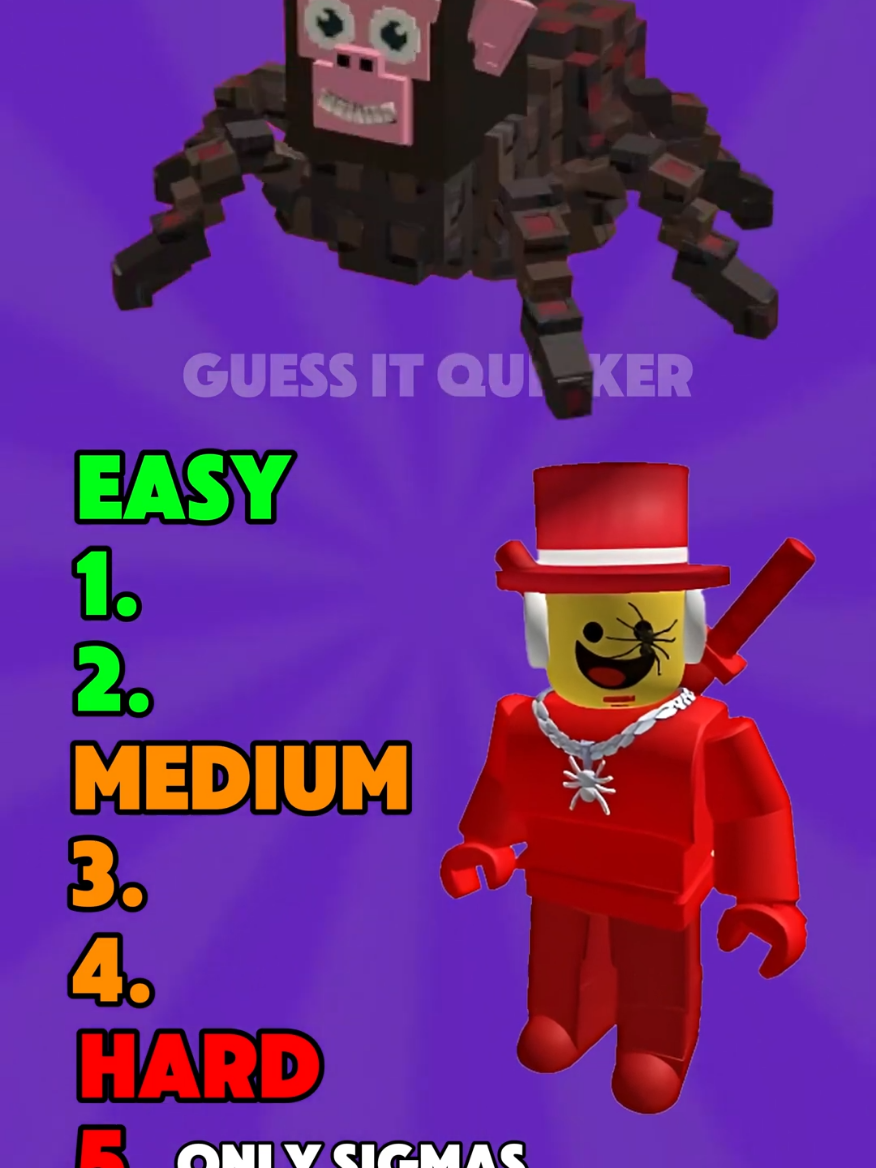 Can You Guess These Steal A Brainrot Exclusive Brainrots_🧠❓ _StealABrainrot _Roblox _Quiz #fyp #viral #foryou #quiz #quizzle 