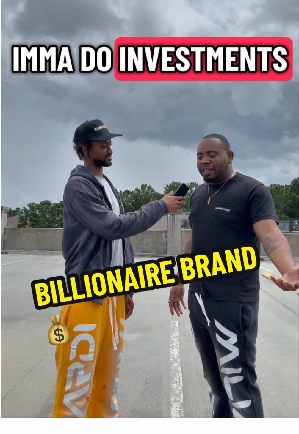 BILLIONAIRE BRAND💰 #explore #publicinterview #fyp #funny #interview 