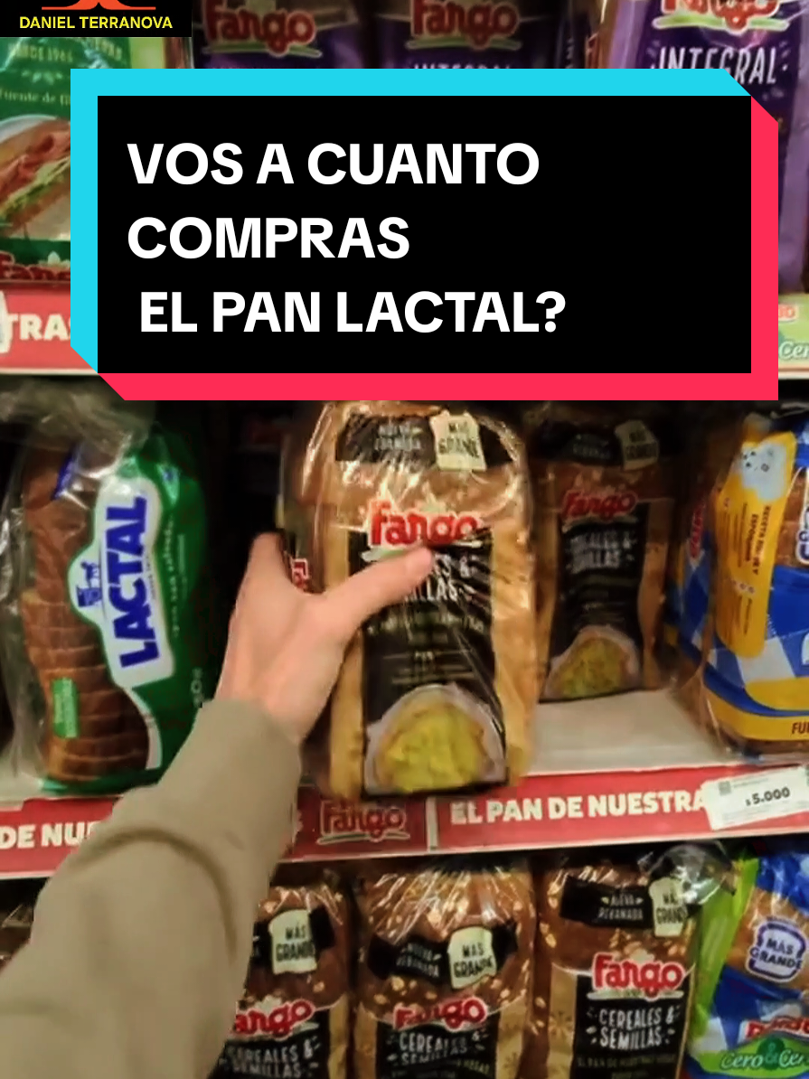 PERIODISTAS ENSOBRADOS DICEN QUE COMPRAN EL PAN LACTAL INTEGRAL A $7850 PESOS ¿Vos a cuanto compras el pan lactal? #panlactal #periodistas  #pan #argentina #mileipresidente 
