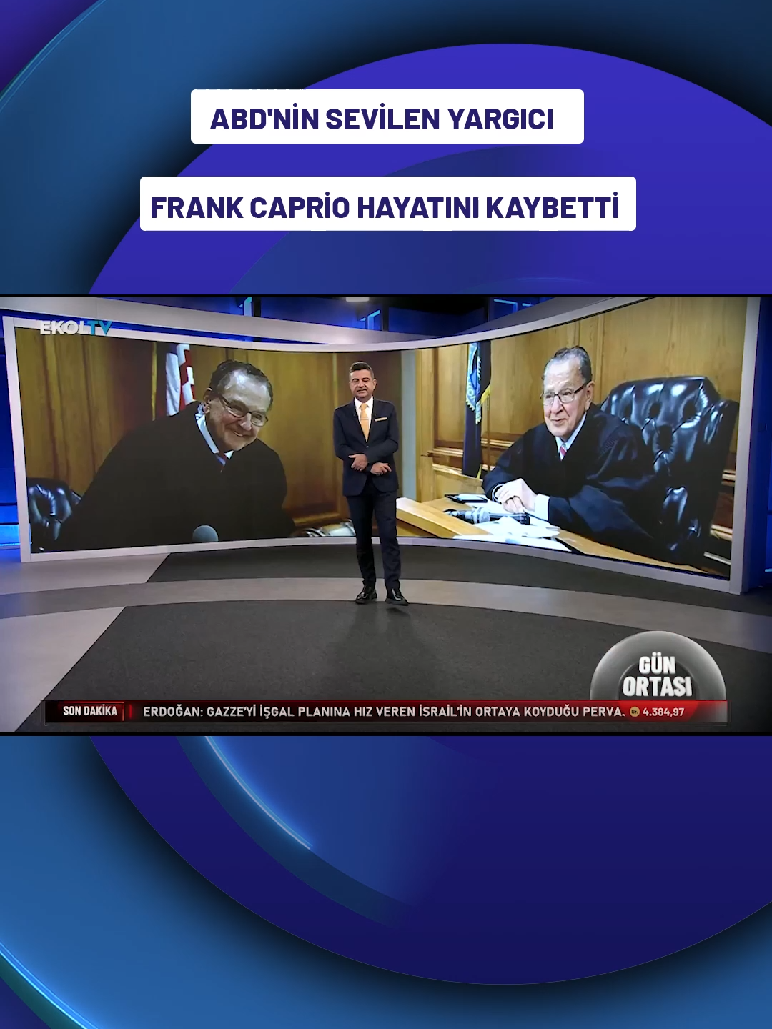 ABD'nin Sevilen Yargıcı Frank Caprio Hayatını Kaybetti #abd #frankcaprio