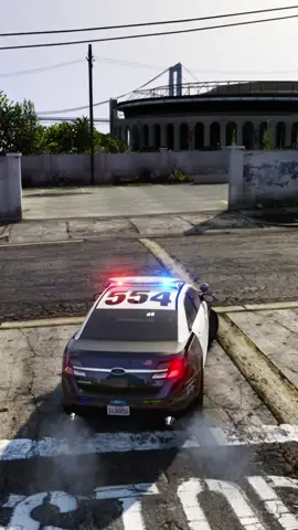 Vols d’un véhicule de police | #gta #gtav #foryou #fyp #lspdfr 